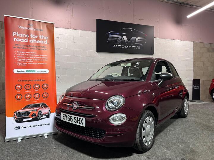 Fiat 500 1.2 Pop Euro 6 (s/s) 3dr