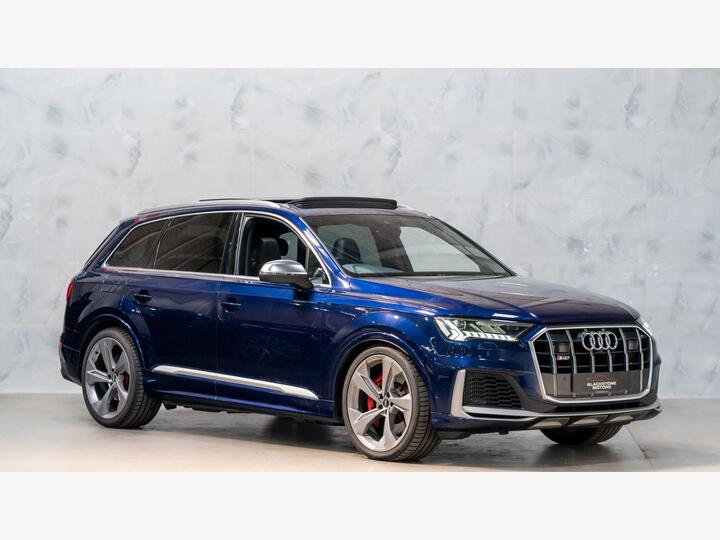 Audi SQ7 4.0 TDI V8 Tiptronic Quattro Euro 6 (s/s) 5dr