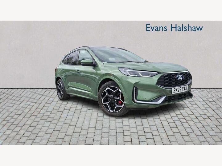 Ford KUGA ESTATE 2.5h Duratec ST-Line X CVT Euro 6 (s/s) 5dr