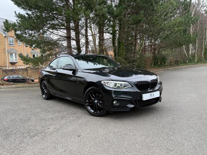 BMW 2 Series 1.5 218i M Sport Euro 6 (s/s) 2dr