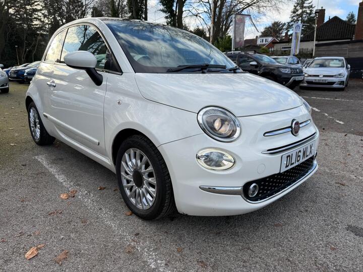 Fiat 500 1.2 Lounge Euro 6 (s/s) 3dr