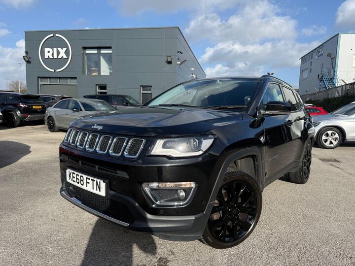 Jeep COMPASS 1.4T MultiAirII Limited Auto 4WD Euro 6 (s/s) 5dr Jeep COMPASS 1.4T MultiAirII Limited Auto 4WD Euro 6 (s/s) 5dr