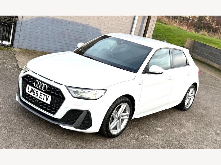Audi A1 1.0 TFSI 30 S Line Sportback Euro 6 (s/s) 5dr