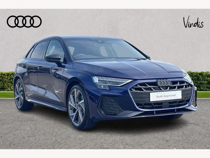 Audi A3 Sportback 1.5 TFSI 35 Black Edition Sportback Euro 6 (s/s) 5dr