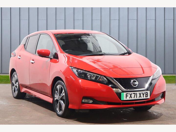 Nissan Leaf 40kWh N-Connecta Auto 5dr Nissan Leaf 40kWh N-Connecta Auto 5dr