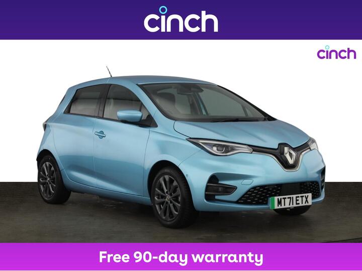 Renault ZOE R135 EV50 52kWh GT Line Auto 5dr (Rapid Charge)
