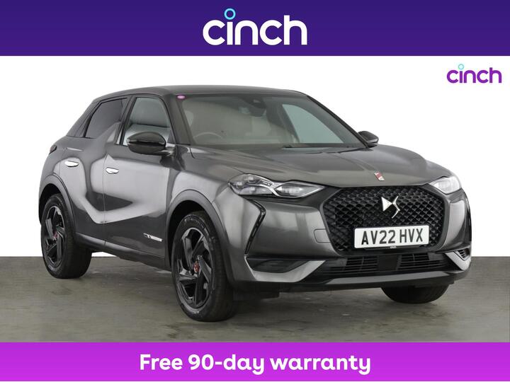 DS AUTOMOBILES DS 3 Crossback 1.2 PureTech Performance Line + Crossback EAT8 Euro 6 (s/s) 5dr