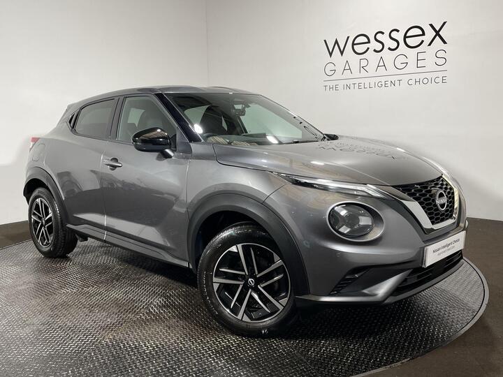 Nissan Juke 1.0 DIG-T N-Connecta DCT Auto Euro 6 (s/s) 5dr