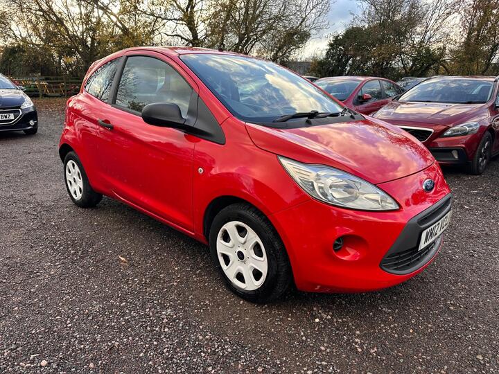 Ford Ka 1.2 Studio Euro 5 3dr