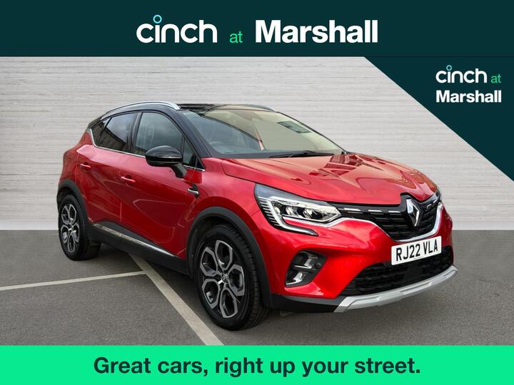 Renault Captur 1.3 TCe SE Edition EDC Euro 6 (s/s) 5dr