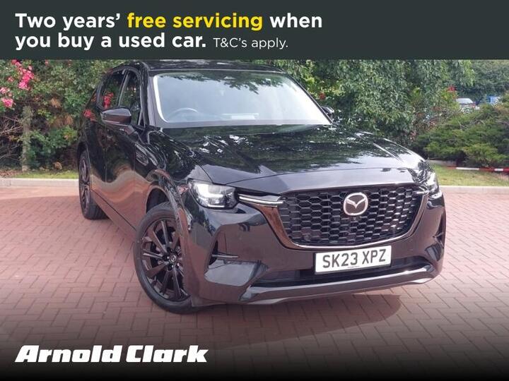 Mazda CX-60 2.5 E-SKYACTIV 17.8kWh Homura Auto 4WD Euro 6 5dr