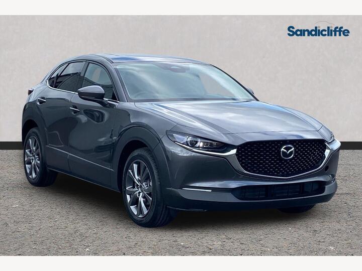 Mazda CX-30 2.0 E-SKYACTIV X MHEV Takumi Euro 6 (s/s) 5dr