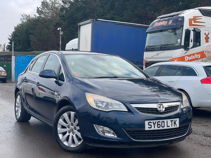 Vauxhall Astra 1.7 CDTi SE Euro 5 5dr