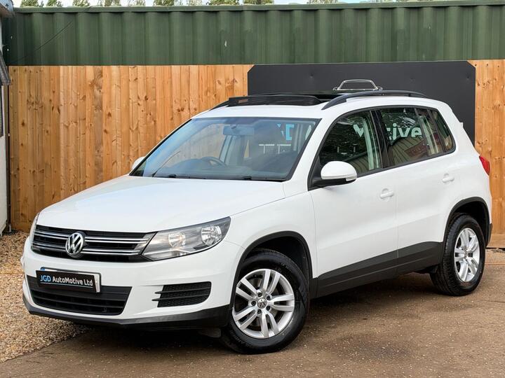 Volkswagen Tiguan 2.0 TDI BlueMotion Tech S 2WD Euro 5 (s/s) 5dr