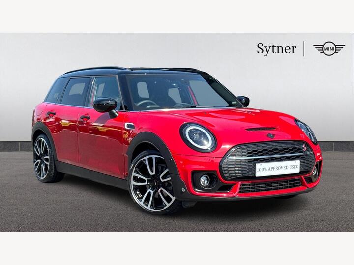 MINI Clubman 2.0 Cooper S Sport Steptronic Euro 6 (s/s) 6dr