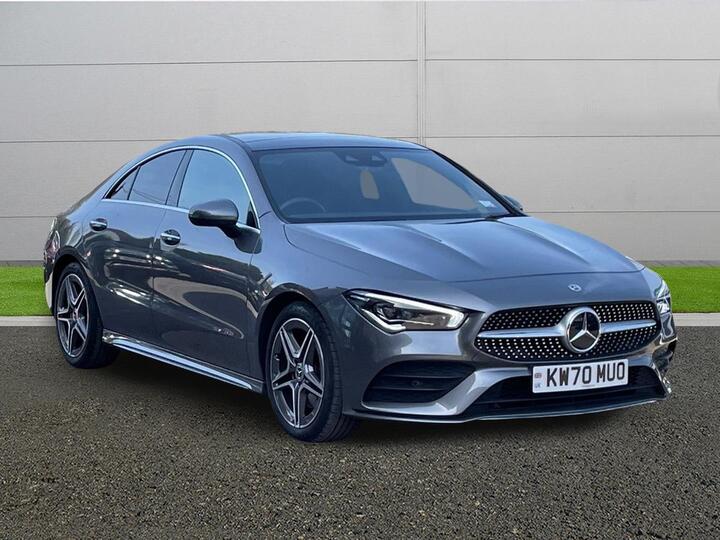 Mercedes-Benz CLA 2.0 CLA220d AMG Line (Premium Plus 2) Coupe 8G-DCT Euro 6 (s/s) 4dr