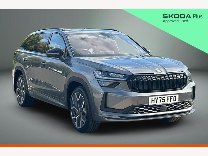 Skoda Kodiaq 2.0 TDI SportLine DSG 4WD Euro 6 (s/s) 5dr (7 Seat)
