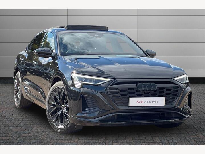 Audi Q8 E-tron 50 Black Edition Sportback Auto Quattro 5dr 95kWh (11kW Charger)