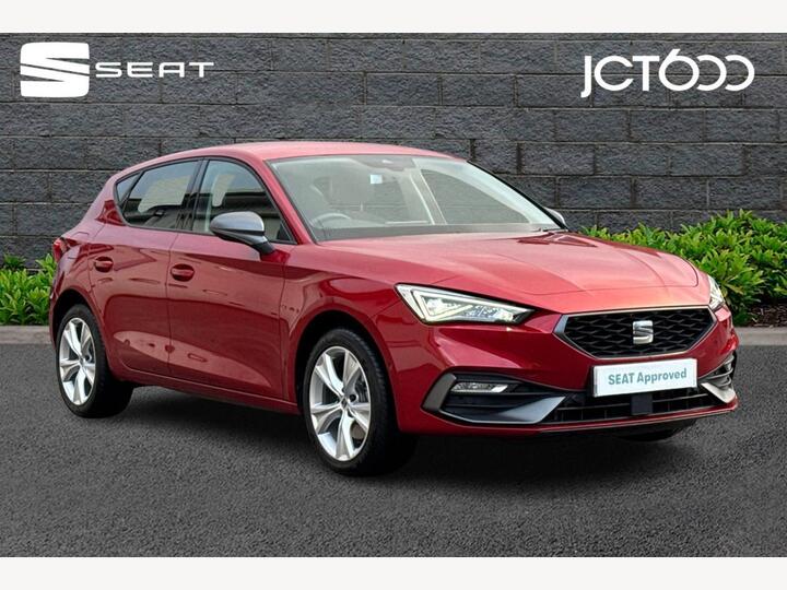 SEAT Leon 1.4 EHybrid 13kWh FR DSG Euro 6 (s/s) 5dr