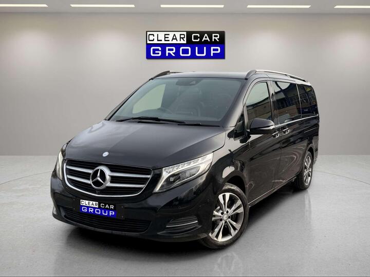 Mercedes-Benz V-CLASS 2.2 V220d Sport G-Tronic+ Euro 6 (s/s) 5dr 8 Seat LWB