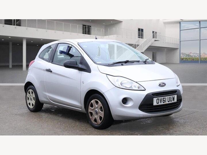 Ford Ka 1.2 Studio Euro 5 3dr