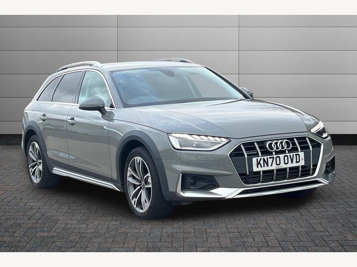 Audi A4 Allroad 2.0 TFSI 45 Sport S Tronic Quattro Euro 6 (s/s) 5dr Audi A4 Allroad 2.0 TFSI 45 Sport S Tronic Quattro Euro 6 (s/s) 5dr