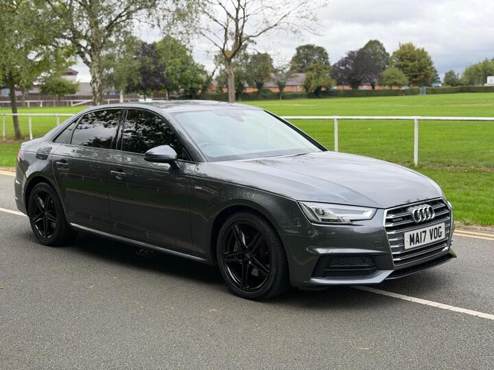 Audi A4 2.0 TDI S Line S Tronic Quattro Euro 6 (s/s) 4dr