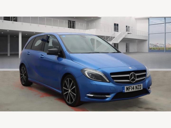 Mercedes-Benz B Class 1.8 B200 CDI Sport Euro 5 (s/s) 5dr