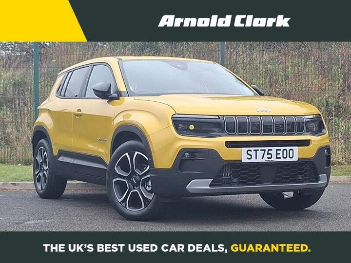 Jeep Avenger 1.2 Summit Euro 6 (s/s) 5dr