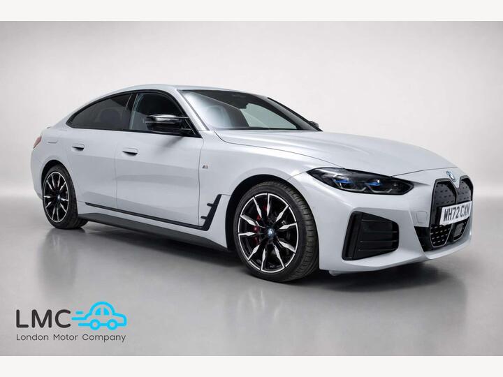 BMW I4 M50 83.9kWh Gran Coupe Auto 4WD 5dr