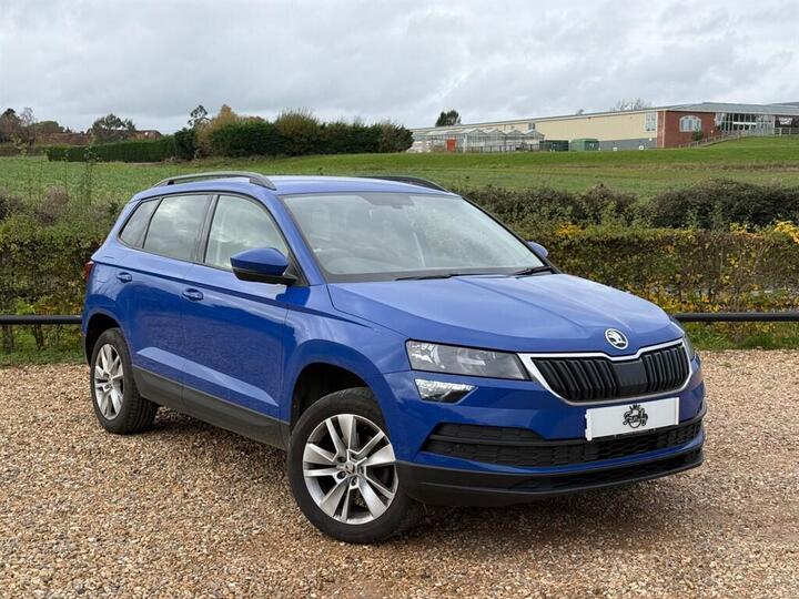 Skoda Karoq 1.0 TSI SE Technology Euro 6 (s/s) 5dr