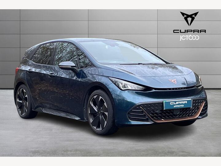 CUPRA Born 58kWh V2 Auto 5dr