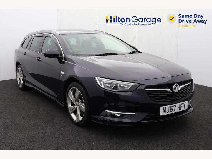 Vauxhall INSIGNIA 2.0 Turbo D BlueInjection SRi VX Line Nav Sports Tourer Euro 6 (s/s) 5dr