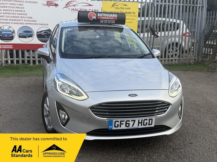 Ford Fiesta 1.0T EcoBoost Zetec Euro 6 (s/s) 5dr