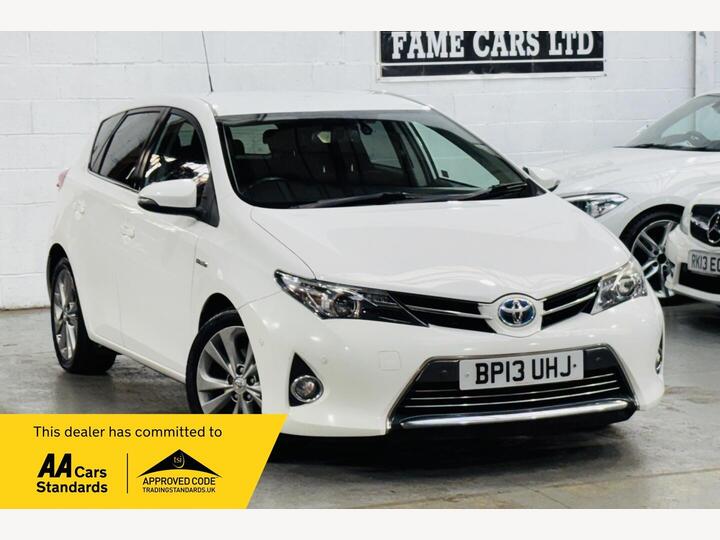 Toyota Auris 1.8 VVT-h Excel CVT Euro 5 (s/s) 5dr