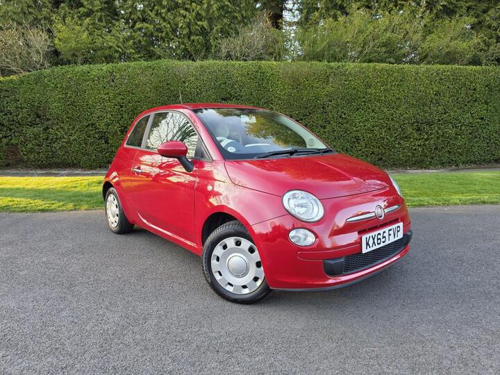 Fiat 500 1.2 Pop Dualogic Euro 6 (s/s) 3dr