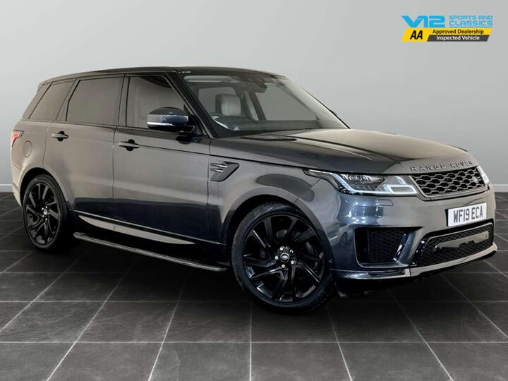 Land Rover Range Rover Sport 3.0 SD V6 HSE Dynamic Auto 4WD Euro 6 (s/s) 5dr Land Rover Range Rover Sport 3.0 SD V6 HSE Dynamic Auto 4WD Euro 6 (s/s) 5dr
