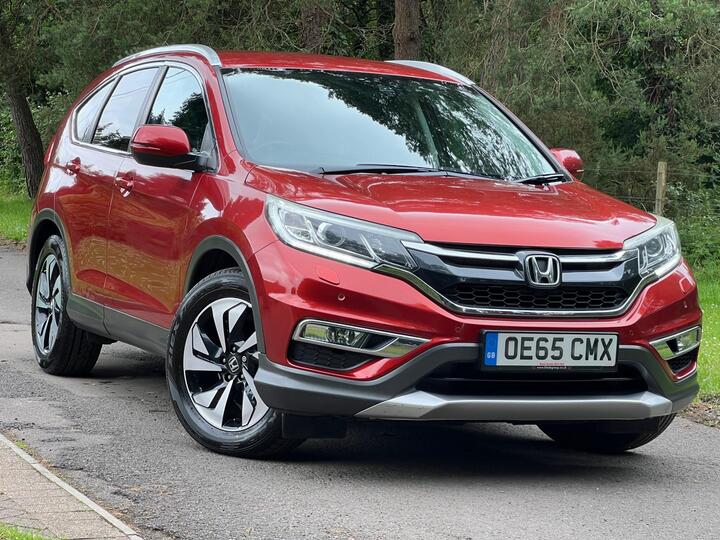 Honda CR-V 1.6 I-DTEC SR Euro 6 (s/s) 5dr