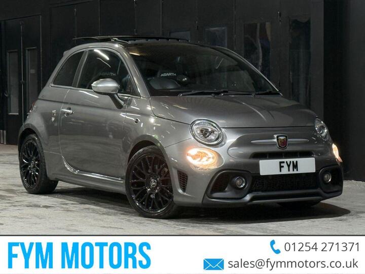 Abarth 595 1.4 T-Jet Turismo Euro 6 3dr
