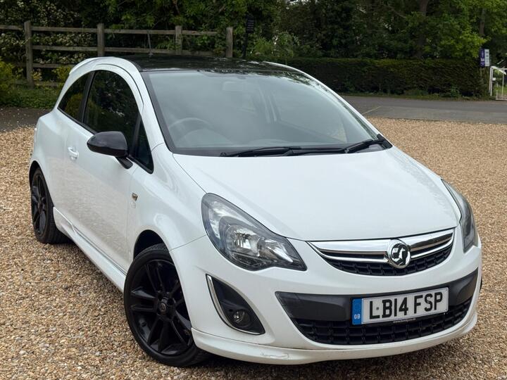 Vauxhall Corsa 1.2 16V Limited Edition Euro 5 3dr
