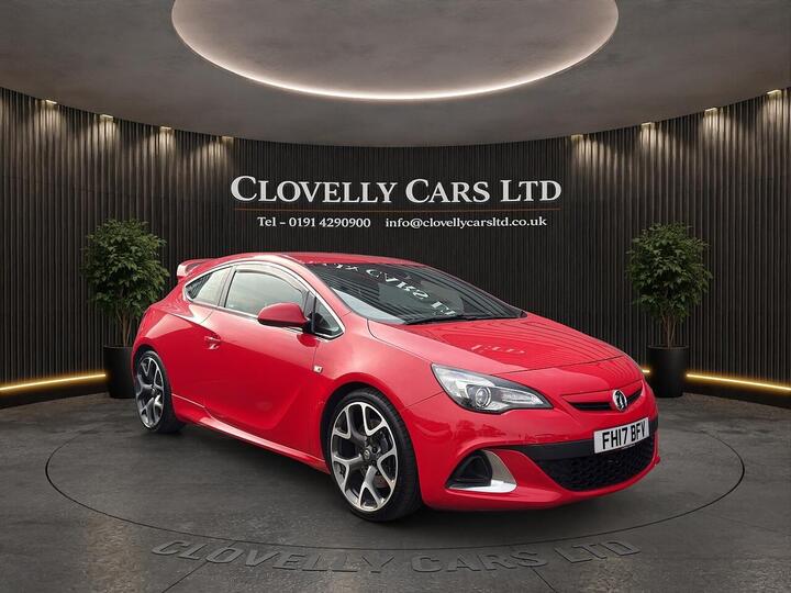 Vauxhall Astra GTC 2.0T VXR Euro 6 (s/s) 3dr