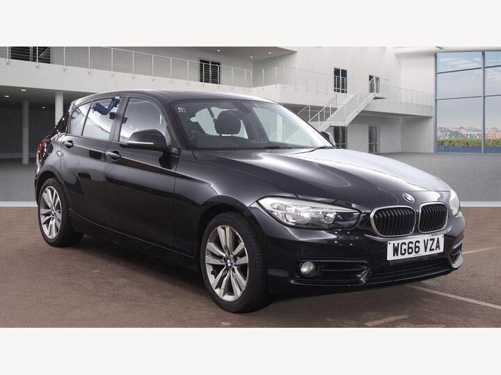 BMW 1 Series 2.0 120d Sport Auto Euro 6 (s/s) 5dr
