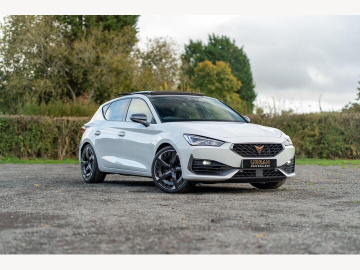 CUPRA Leon 2.0 TSI VZ3 DSG Euro 6 (s/s) 5dr