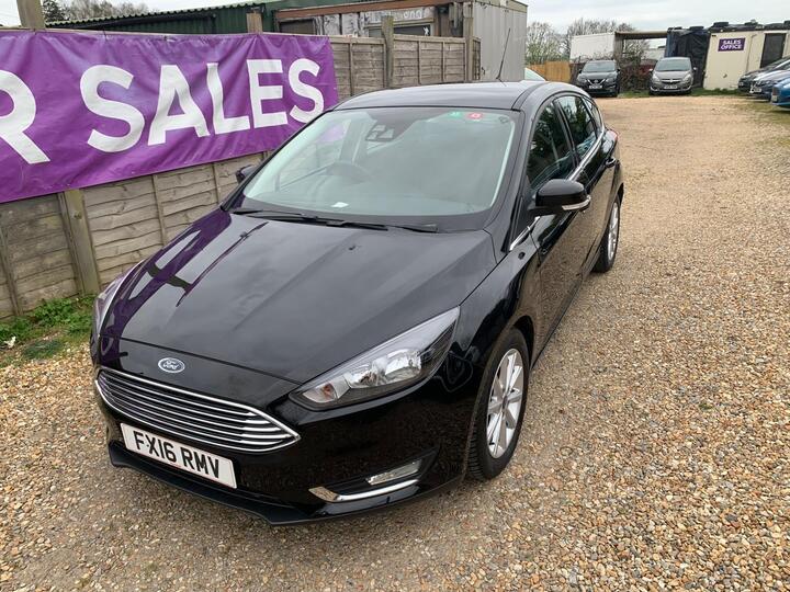 Ford Focus 1.0T EcoBoost Titanium Euro 6 (s/s) 5dr