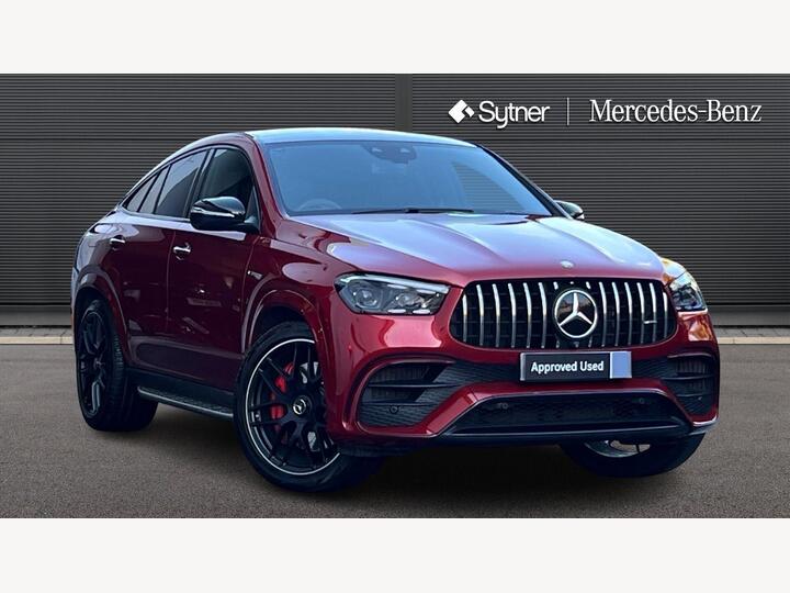 Mercedes-Benz GLE 4.0 GLE63 V8 BiTurbo MHEV AMG S Night Edition (Premium Plus) Coupe SpdS TCT 4MATIC+ Euro 6 (s/s) 5dr