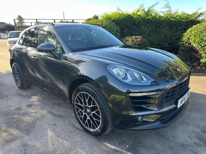 Porsche MACAN 3.0 TD V6 S PDK 4WD Euro 6 (s/s) 5dr