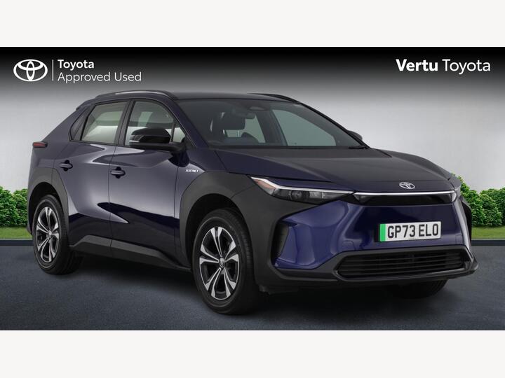 Toyota BZ4X 71.4kWh Pure Auto 5dr (11kW OBC)