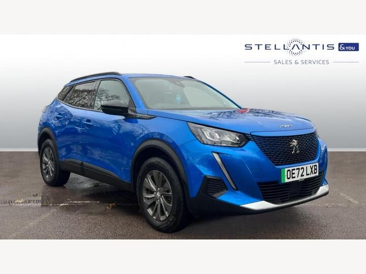 Peugeot E-2008 50kWh Active Premium + Auto 5dr (7kW Charger)