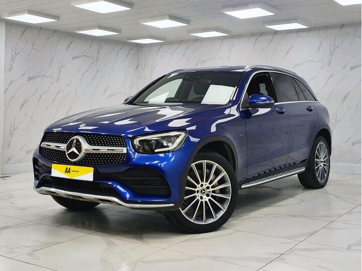 Mercedes-Benz GLC 2.0 GLC300de 13.5kWh AMG Line (Premium) G-Tronic+ 4MATIC Euro 6 (s/s) 5dr