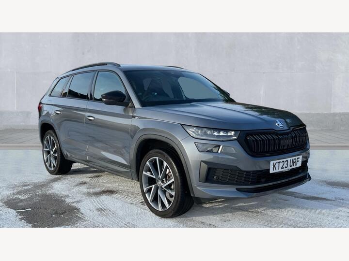 Skoda Kodiaq 1.5 TSI ACT SportLine DSG Euro 6 (s/s) 5dr (7 Seat) Skoda Kodiaq 1.5 TSI ACT SportLine DSG Euro 6 (s/s) 5dr (7 Seat)